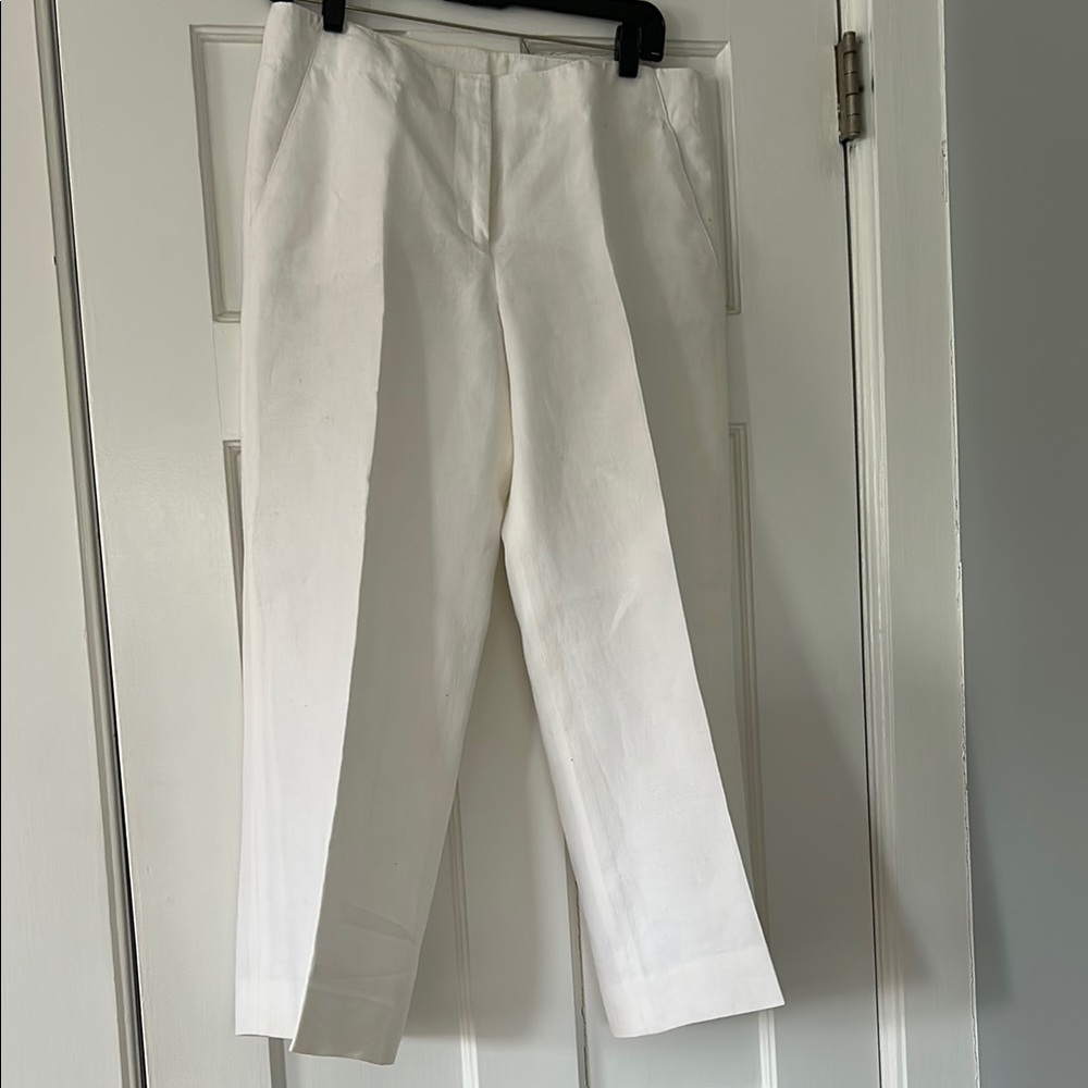 Elegant White Trousers